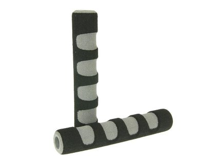 Návleky na páčky šedá