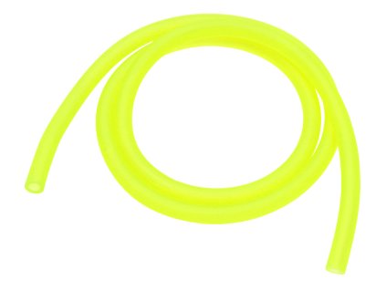 Benzinová hadička neon-žlutá, 5x9mm, 1m