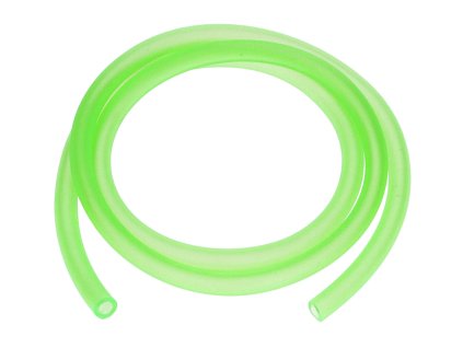 219255 benzinova hadicka neon zelena 5x9mm 1m