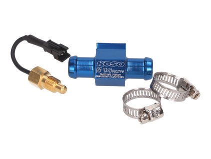 Adaptér pro čidlo teploty do hadice 14mm