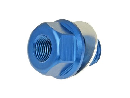 Výpustný šroub se závitem pro čidlo teploty Koso PT1/8 - M12x1.5