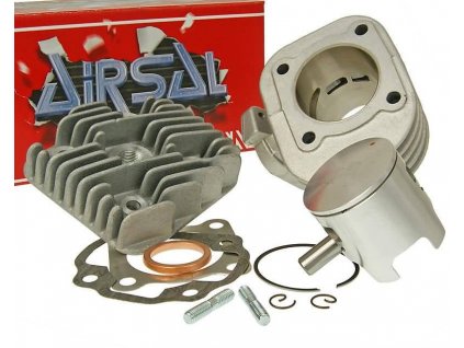 AS12065 - Válec Airsal T6-Racing 69.7cc 47.6mm Minarelli horizontal AC