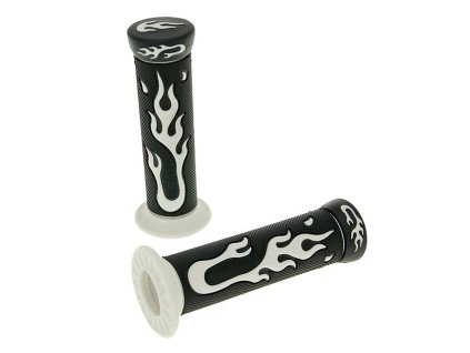 Gripy Flame černá, bílá