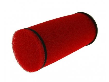 12905 - Vzduchový filtr double-layer dlouhý 28-35mm červený