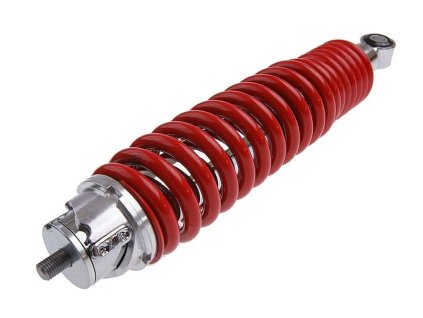 Tlumič heavy duty 208mm červená