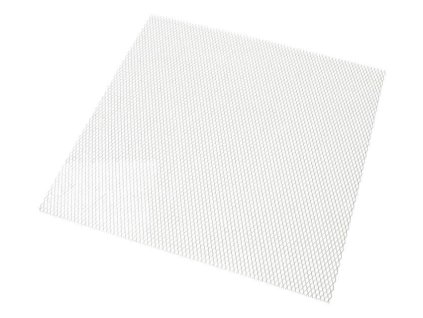 Tahokov 30cm x 30cm jemný stříbrná