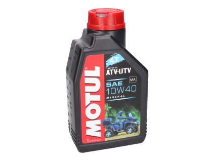 MOT827101 - Olej Motul 4T 10W40 ATV-UTV/ quad 1L