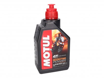 MOT832001 - Olej Motul Scooter Power 5W40 1l