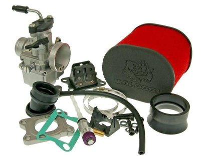 Karburátorový kit Malossi MHR Team VHST 28, AM6, Derbi, Generic, KSR-Moto, Keeway, Motobi, Ride, CPI, 1E40MA, 1E40MB