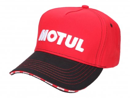 MOT781900 - Kšiltovka Motul červená