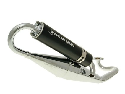 Výfuk Tecnigas Next-R chrome, Peugeot horizontal