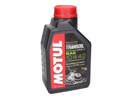 MOT807801 - Převodový olej Motul Transoil Expert 10W40 2T 1L