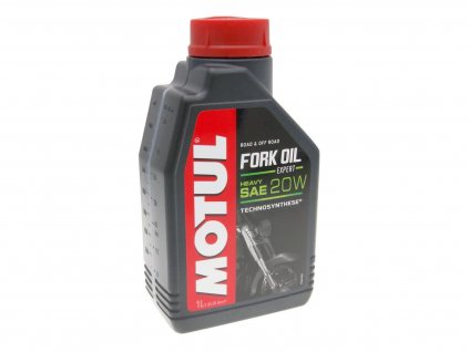 MOT822001 - Tlumičový olej Motul heavy 20W Expert TS 1L