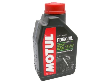 Tlumičový olej Motul medium / heavy 15W Expert TS 1L