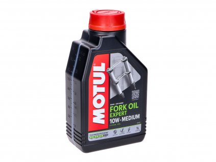 MOT822201 - Tlumičový olej Motul medium 10W Expert TS 1L