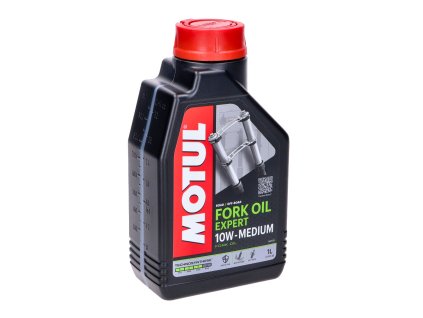 Tlumičový olej Motul medium 10W Expert TS 1L