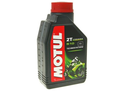Olej Motul 2T 510 polosyntetika 1L