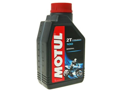 Olej Motul 2T 100 mineral 1L