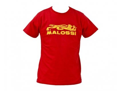 Triko Malossi červená size L