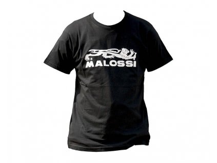 Triko Malossi černá size M