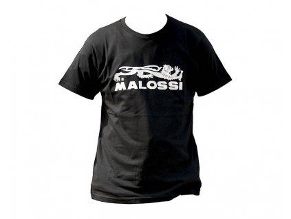 Triko Malossi černá size XL