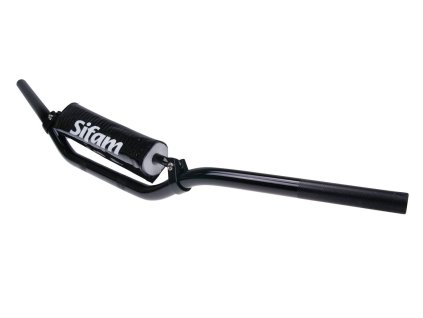 221100 riditka s hrazdou a chranicem alu cerna 22mm