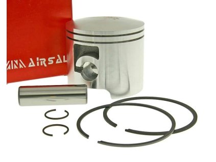 Pístní sada Airsal racing 76,6ccm 50mm Piaggio / Derbi motor D50B0