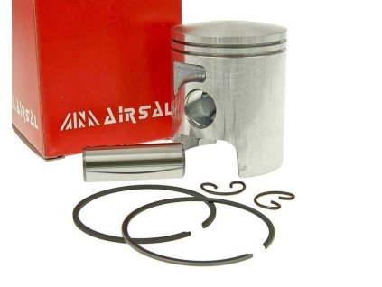 Pístní sada Airsal Tech-Piston 50ccm 39,9mm Piaggio / Derbi motor D50B0
