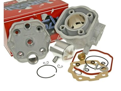 Válec Airsal sport 72.4cc 48mm Derbi Senda GPR, Gilera GSM SMT RCR Zulu EBE, EBS