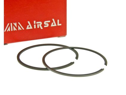 221175 sada pistnich krouzku airsal racing 76 6ccm 50mm derbi senda gpr gilera gsm smt rcr zulu ebe ebs