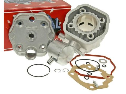 Válec Airsal Tech-Piston 78,5ccm 50mm Derbi Senda GPR, Gilera GSM SMT RCR Zulu EBE, EBS