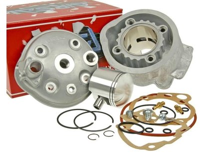 Válec Airsal racing 76.6cc 50mm Minarelli AM