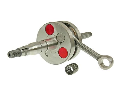 221670 klikovy hridel airsal racing xtrem 39 2mm 70 77ccm 12mm cep minarelli horizontal