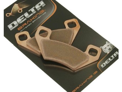 221739 brzdove desticky delta braking sintr db2011or n