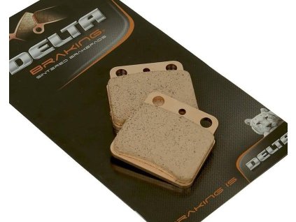 Brzdové destičky Delta Braking sintr DB2470QDN