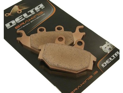 Brzdové destičky Delta Braking sintr HD DB2530QDD