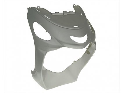 18360 - Přední maska, spodní část, stříbrná pro QT-9