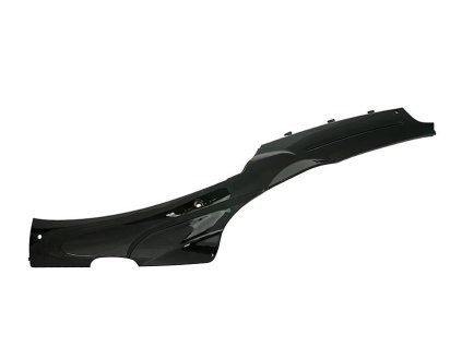 Spodní plast levý, černý pro QT-9