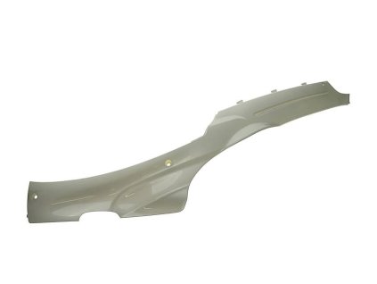 Spodní plast levý, stříbrný pro QT-9