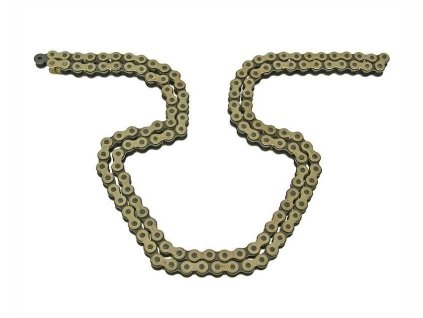 Řetěz KMC zlatá - 420 x 130 - včetně spojky