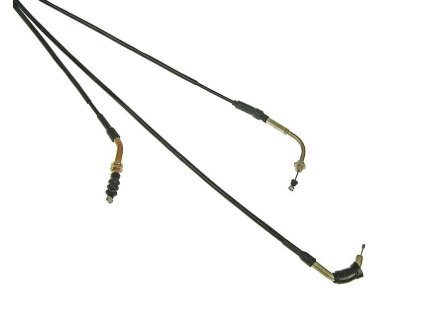 Plynové lanko SYM Jet, Mask, Red Devil