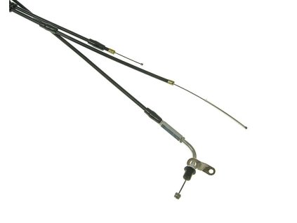 Plynové lanko PTFE Rieju RS 2 s DellOrto olejovou pumpou