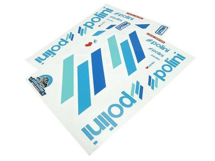 223245 sada samolepek polini replica din a2 na tmavy podklad