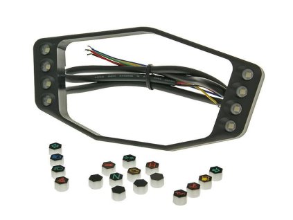 Sada kontrolek pro Koso tachometry DB-02 a DB-02R