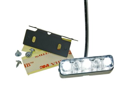 223512 osvetleni spz led mini univerzalni