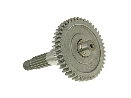 Hřídel zadního kola, 44z, China 2T, CPI, Keeway