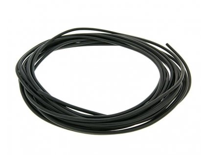 21350 - Kabel / vodič 0,5mm - 5m - černá