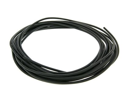 Kabel / vodič 0,5mm - 5m - černá