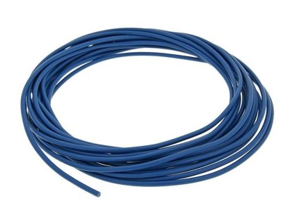 Kabel / vodič 0,5mm - 5m - modrá