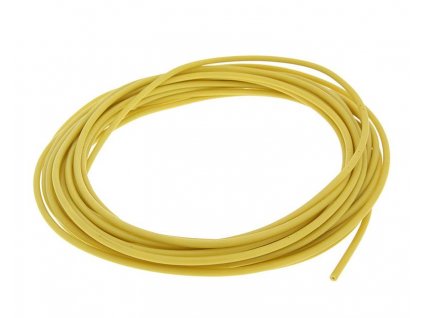 21352 - Kabel / vodič 0,5mm - 5m - žlutá